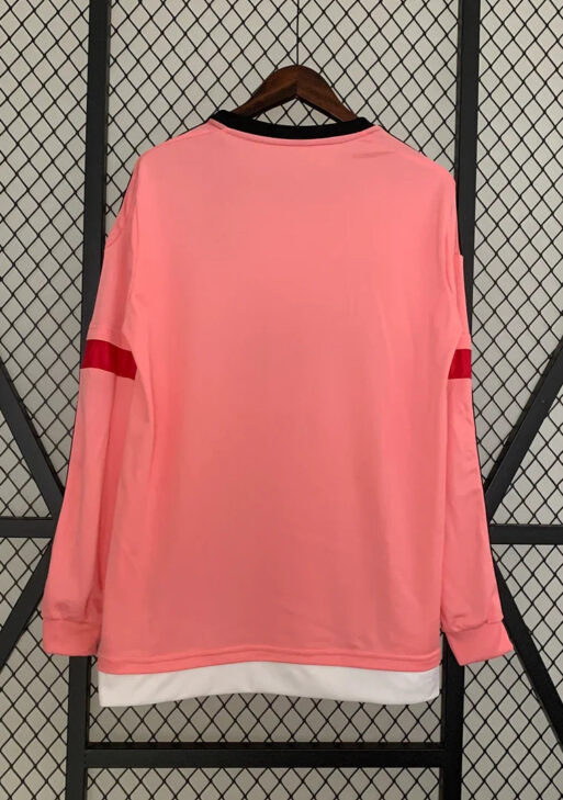 2015-2016 Juventus Retro Away Jersey Long Sleeve
