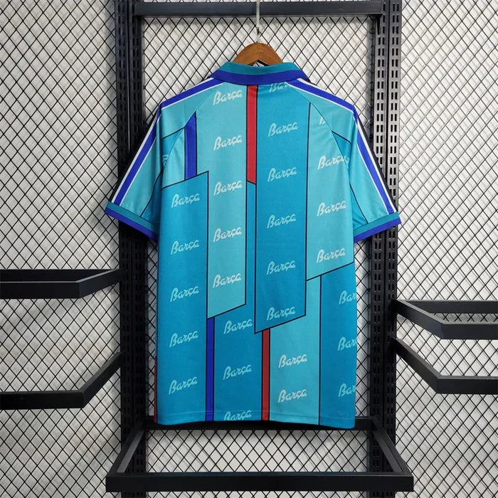 1995-1997 Retro Barcelona Away Jersey - Image 1