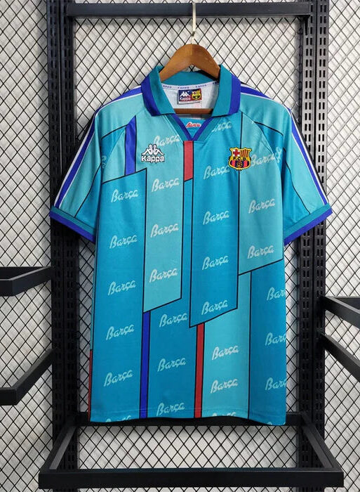 1995-1997 Retro Barcelona Away Jersey