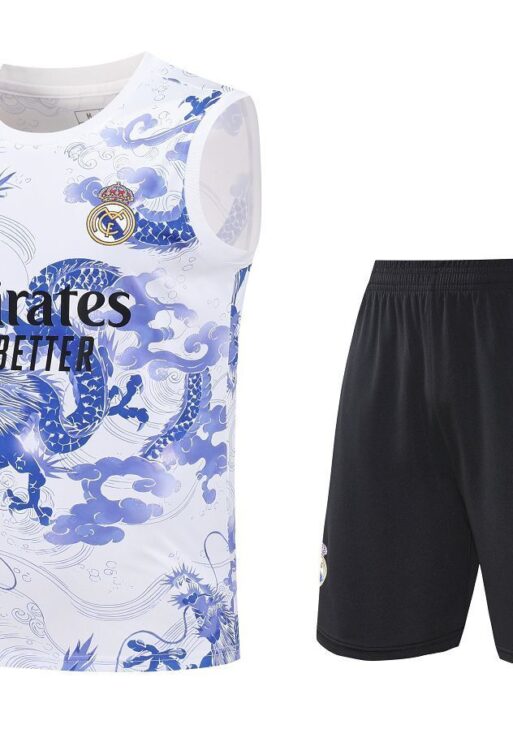 Real Madrid Tank Top Set