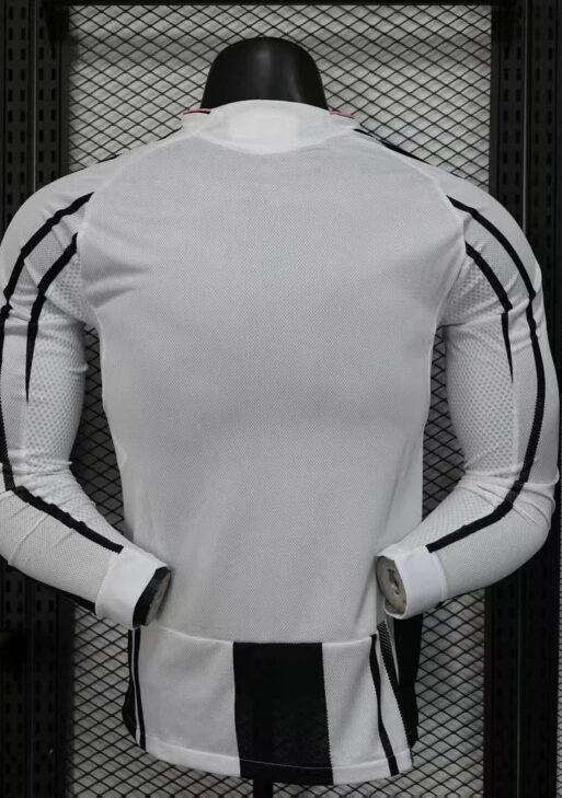 2025/2026 Juventus Home Kit Long Sleeve