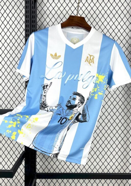 Argentina Leo Messi Limited Jersey