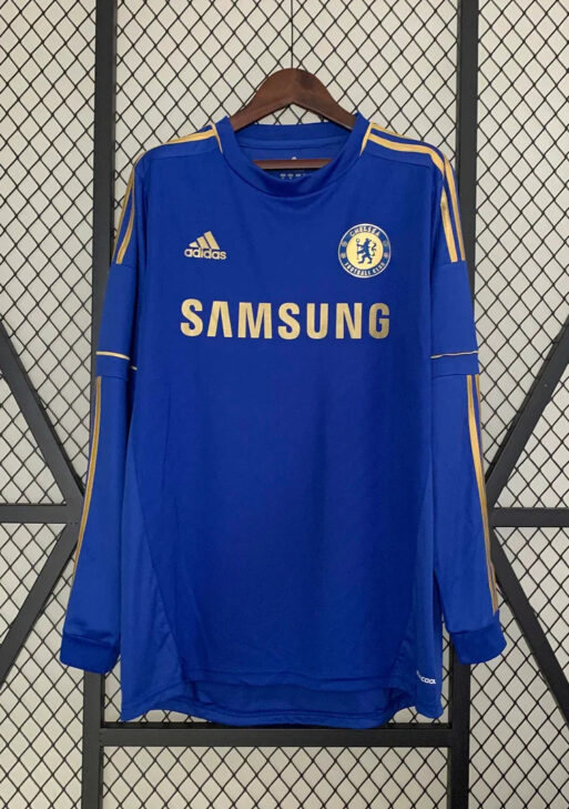 2012-2013 Retro Chelsea Home Jersey Long sleeve