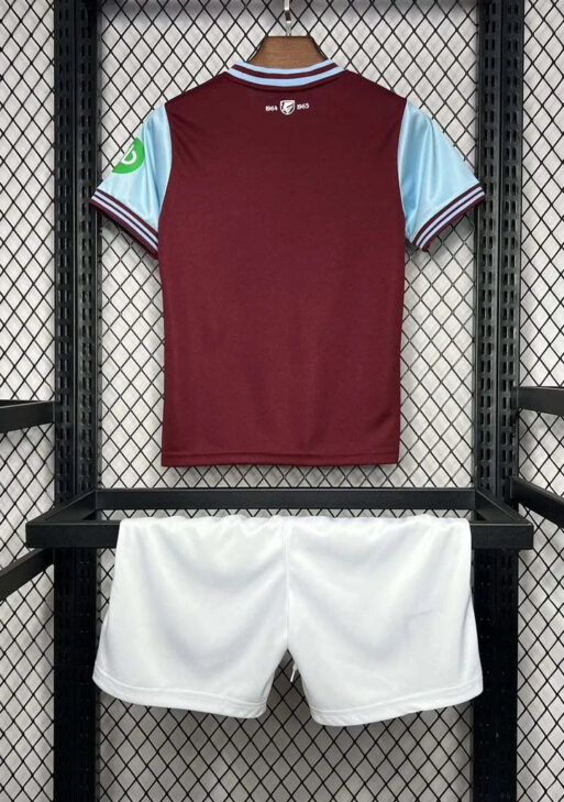2024-2025 West Ham United Home Kit Kids Size