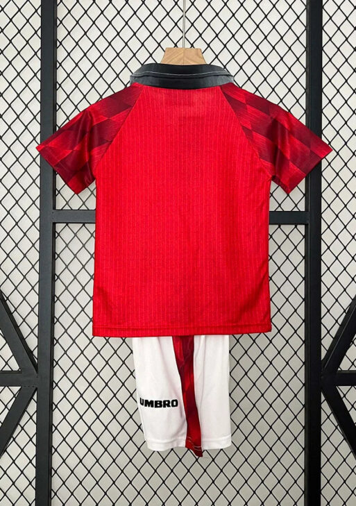 1996/1998 Retro Manchester United Home Kids Size