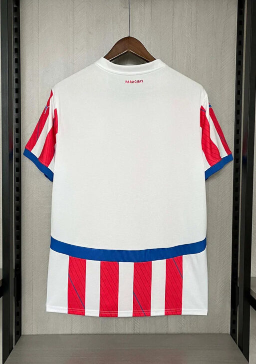 2024 Paraguay Home Jersey