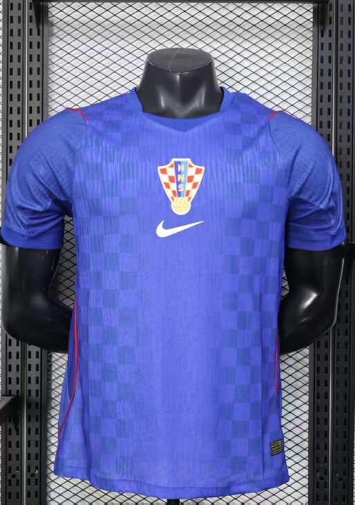 2026 Croatia Away World Cup Kit Player Version