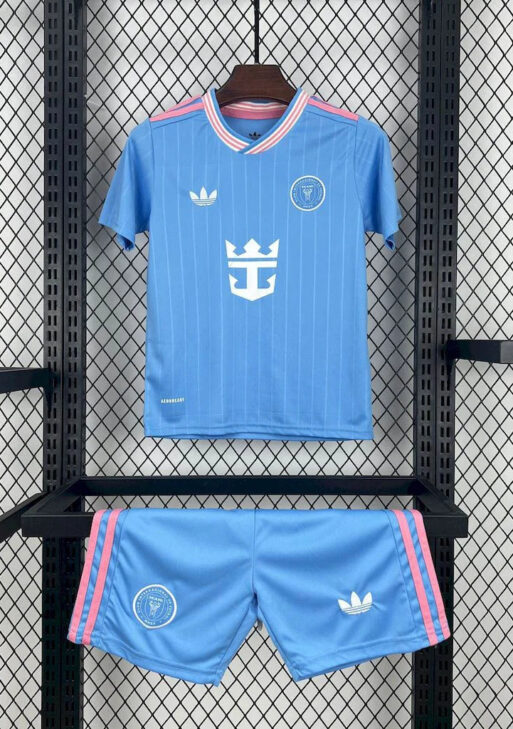 2025-2026 Inter Miami Third Kit Kids Size