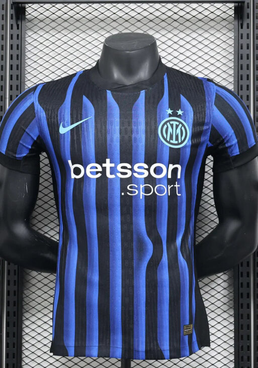 2025/2026 Inter Milan Home Jersey