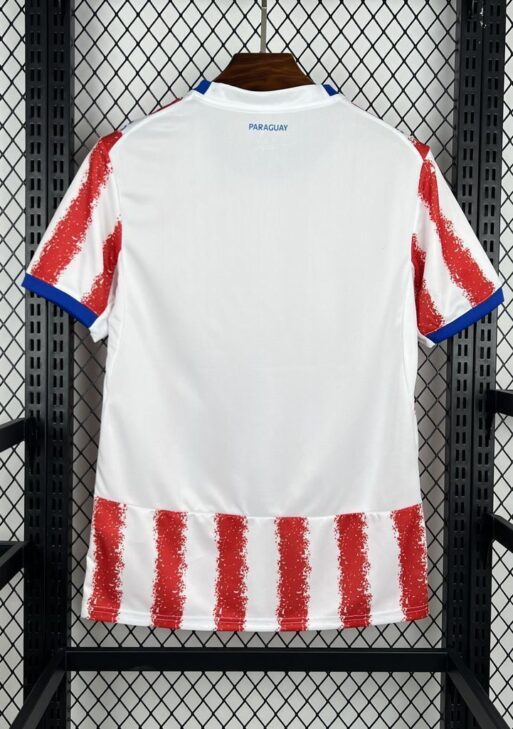 2026 Paraguay Home World Cup Kit Fan Version