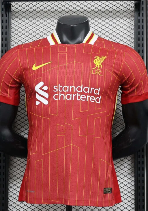 2024/2025 Liverpool Home Kit