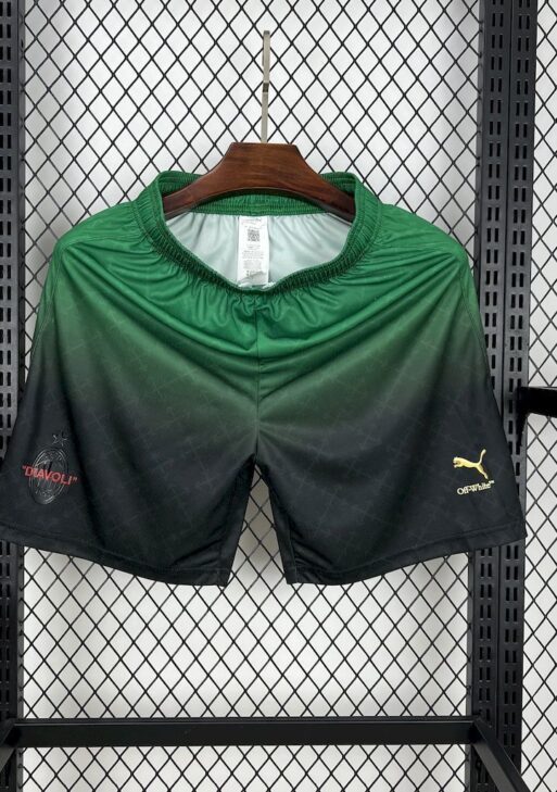 2024/2025 AC Milan X Off White Limited Shorts
