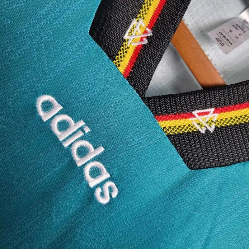 1996 Retro Germany Away Jersey - Image 4