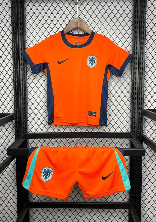 2024 Netherlands Home Kit Kids Size