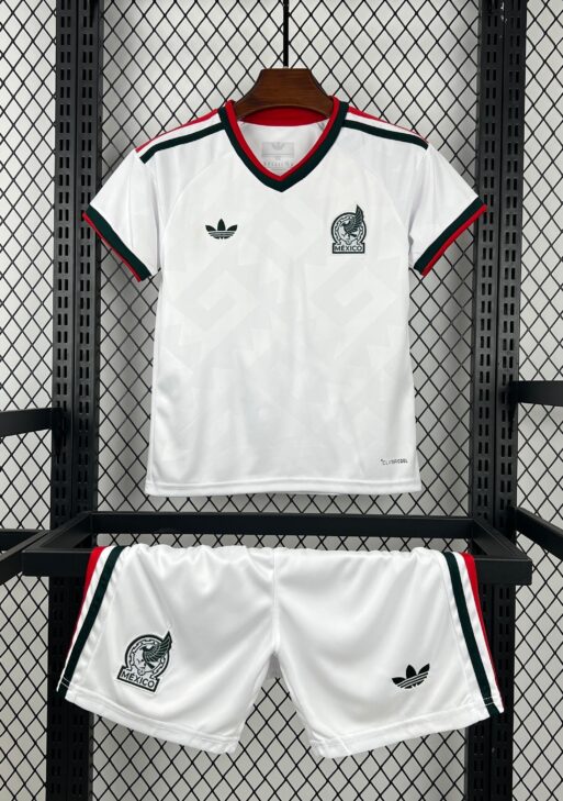 2026 Mexico Away World Cup Kit Kids Size