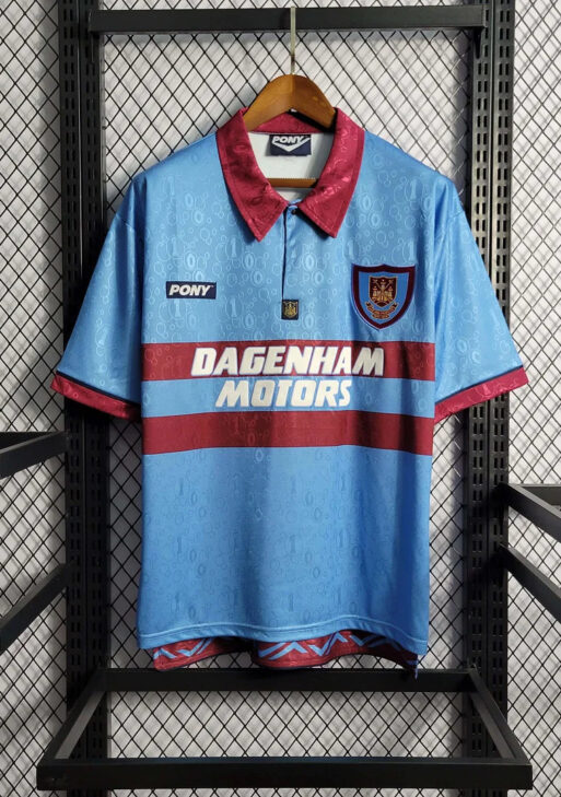 1995-1996 Retro West Ham United Away Jersey