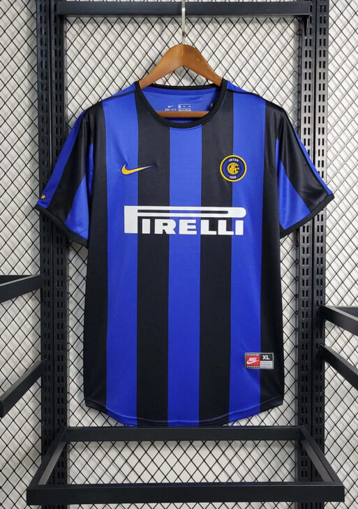 1999-2000 Retro Inter Milan Home Jersey