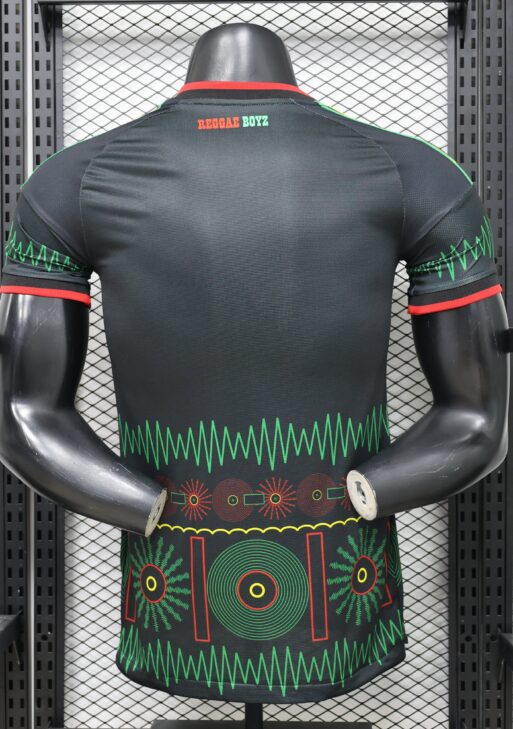 2026 Jamaica x Bob Marley Away World Cup Kit Player Version