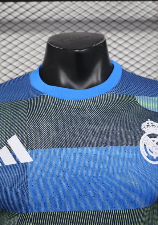 Real Madrid "Aqua Grid" Limited Jersey