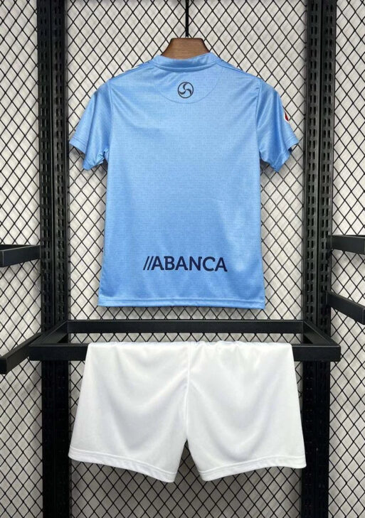 2024-2025 Celta Vigo Home Kit Kids Size