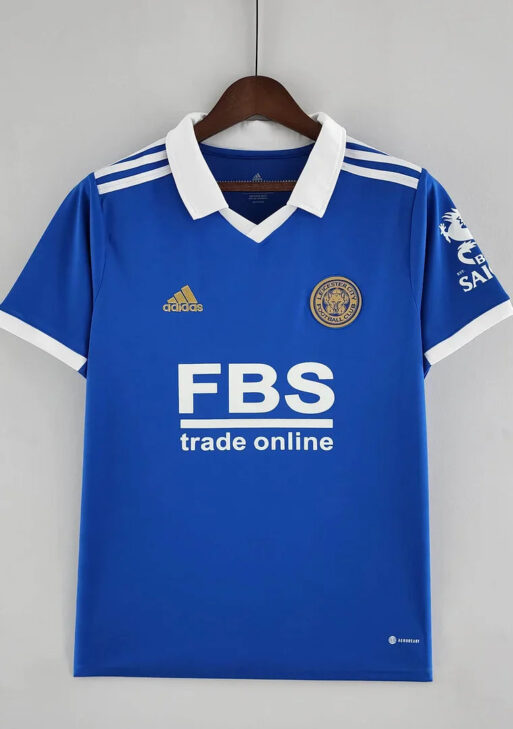 2022/2023 Leicester City Home Jersey