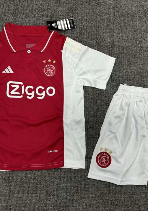 2024/2025 Ajax Home Kit Kids Size