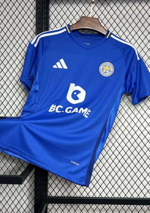 2024-2025 Leicester City Home Kit