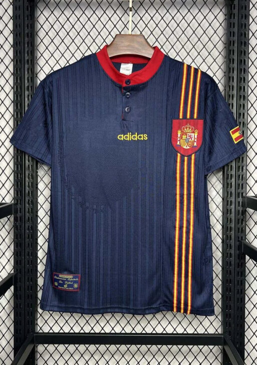 1996 Retro Spain Away Jersey