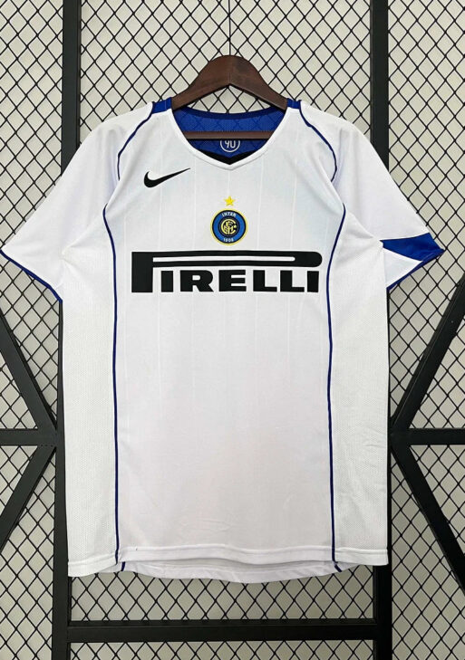 2004-2005 Retro Inter Milan Away Jersey