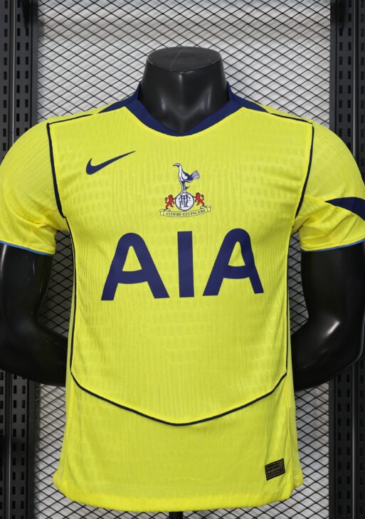 2025/2026 Tottenham Third Away Kit