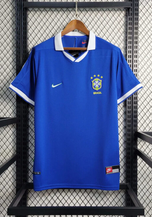 1997 Retro Brazil Away Jersey