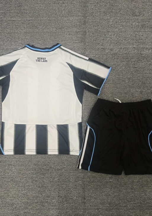 2025/2026 Newcastle United Home Kit Kids Size