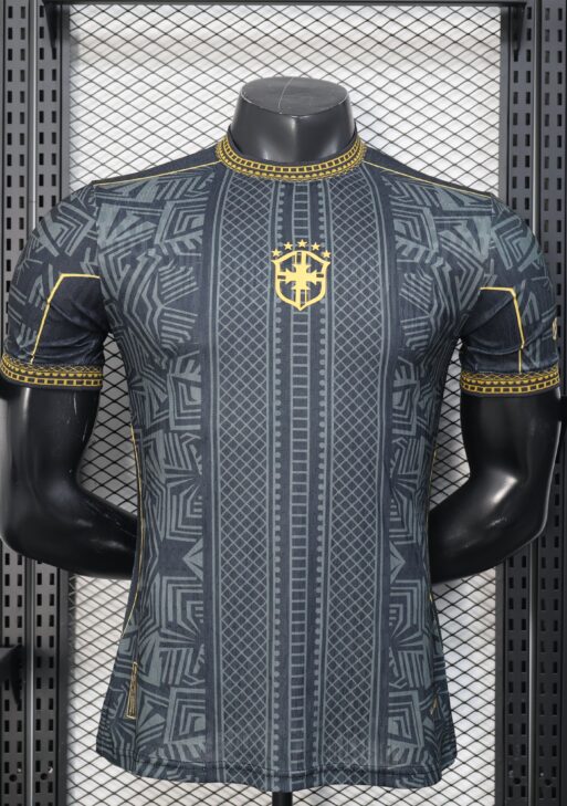 Brazil "The Prince" Crown Limited Jersey