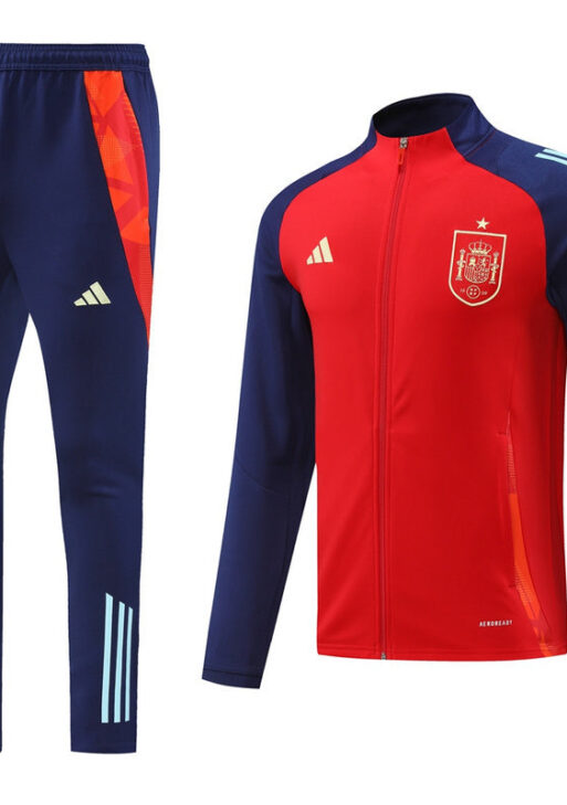 Spain Blue and Red Tracksuit