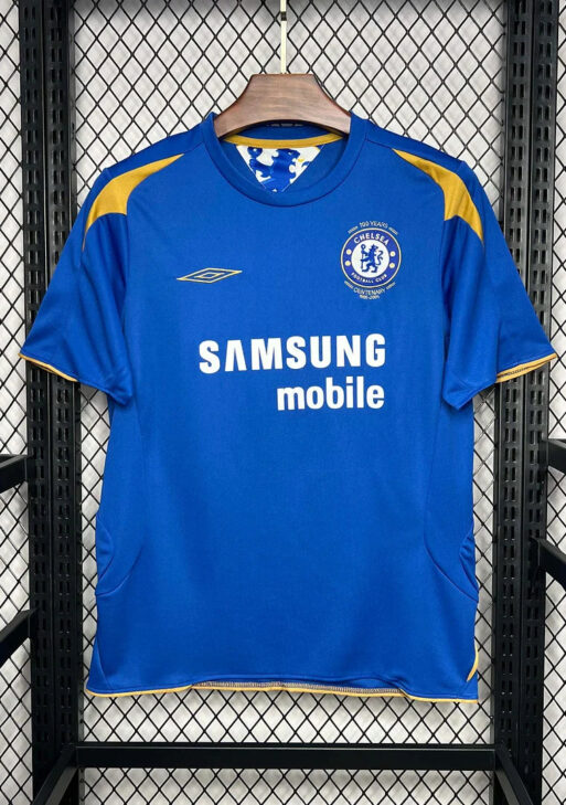 2005-2006 Retro Chelsea Home Jersey