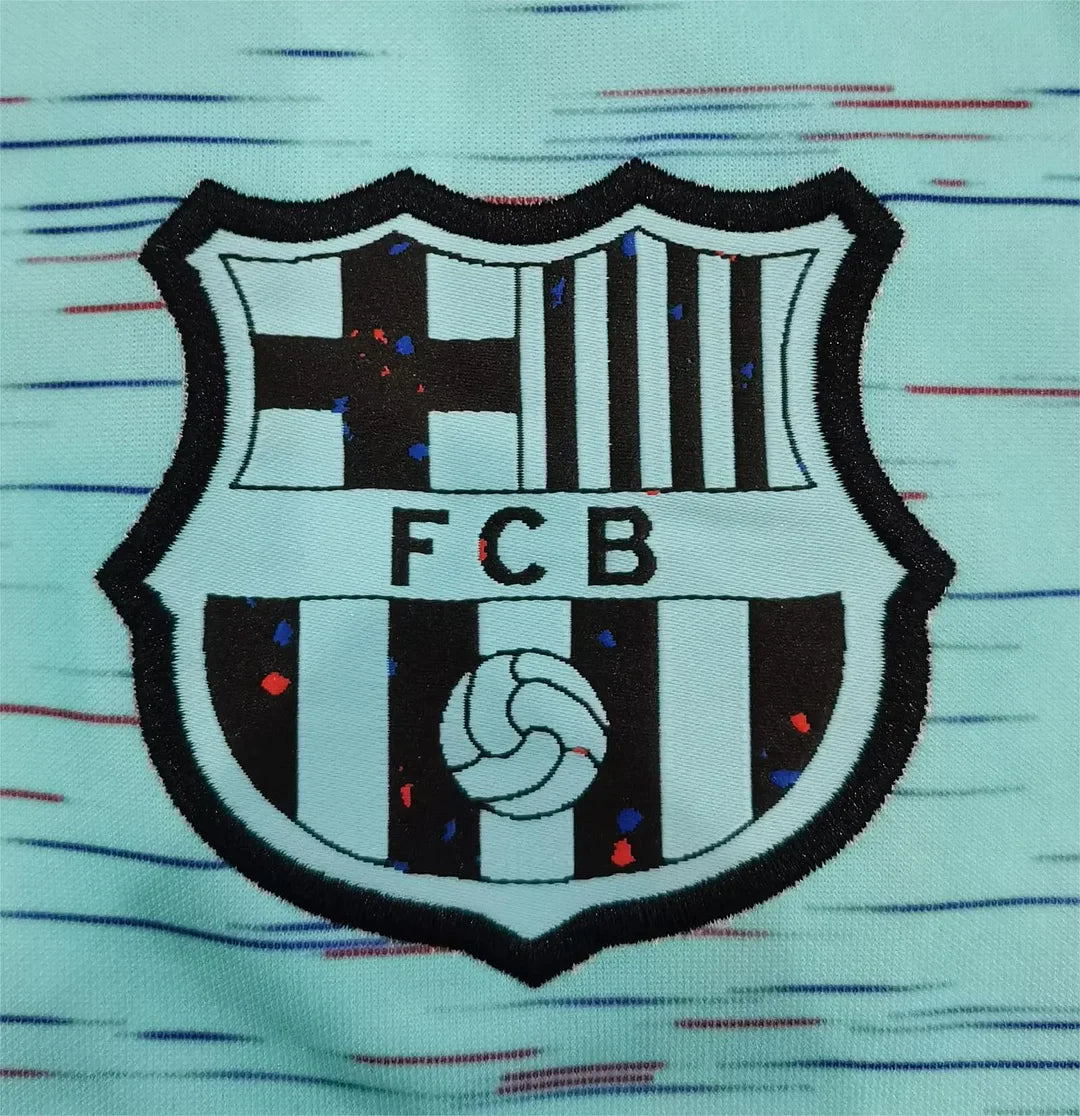 2023/2024 Barcelona Third Away Jersey - Image 3