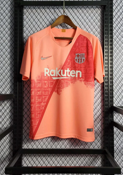 2018-2019 Retro Barcelona Third Away Jersey