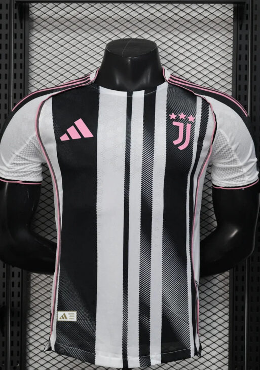 2025/2026 Juventus Home Jersey