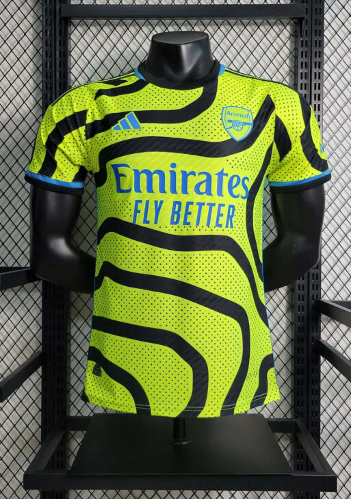 Arsenal Yellow X Black Limited Jersey