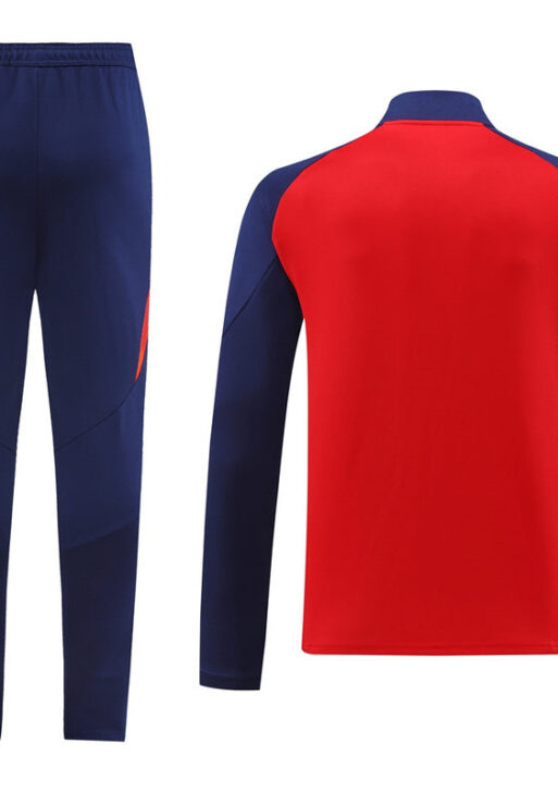 Spain Blue and Red Tracksuit