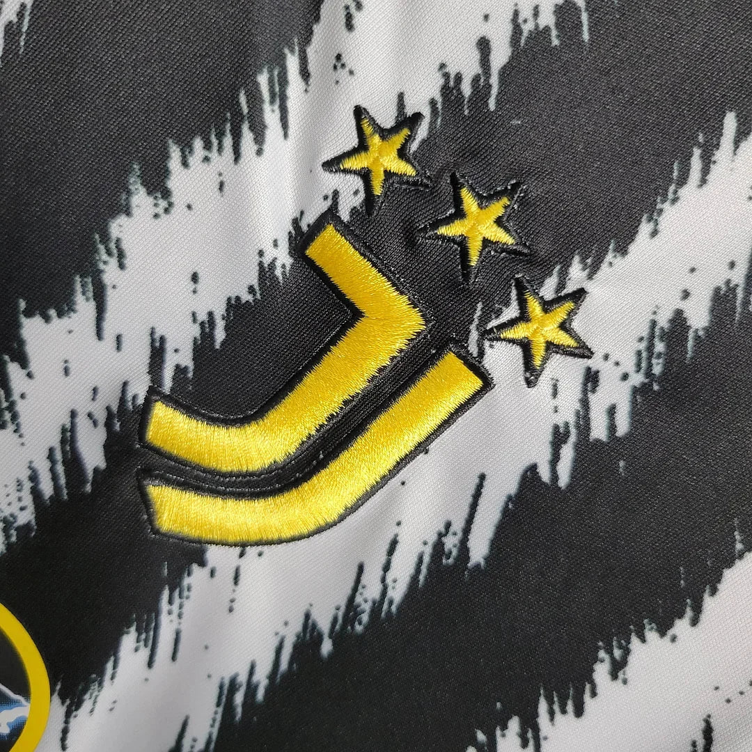 2023/2024 Juventus Home Kids Size - Image 4