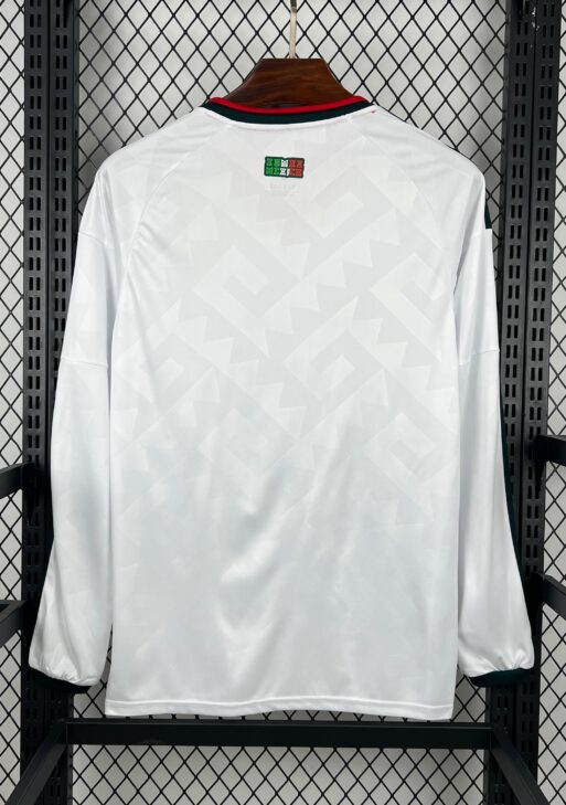 2026 Mexico Away World Cup Kit Long Sleeve Fan Version