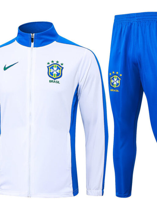 Brazil Blue and White Tracksuit