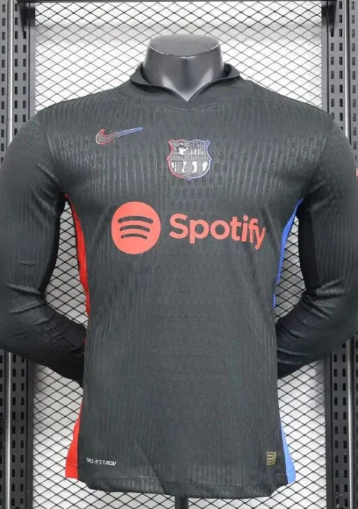Barcelona 2024/2025 Away Kit Long Sleeve