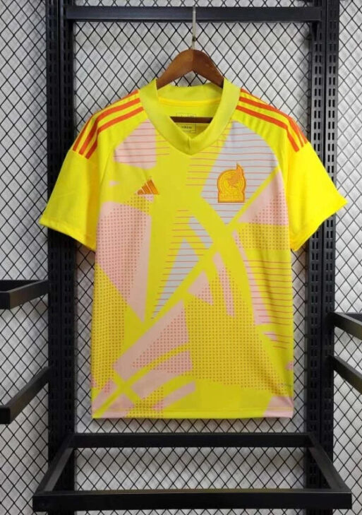 2024 Mexico Goalkeeper Jersey