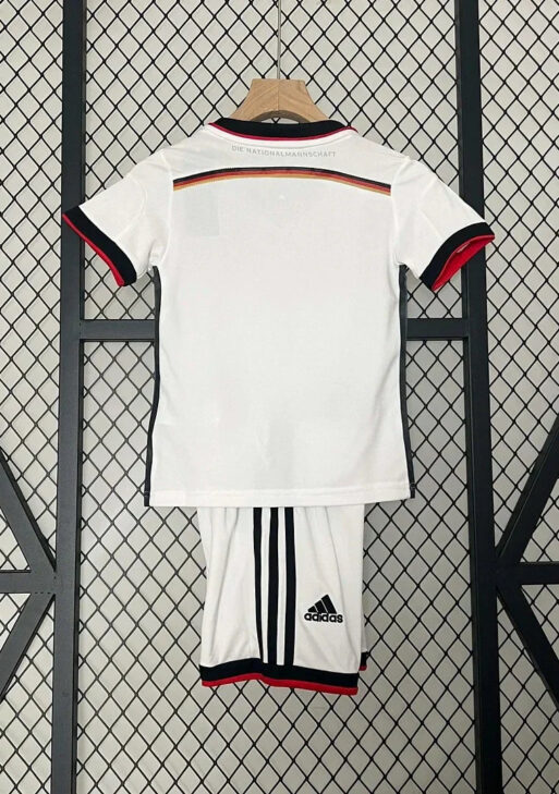2014 Retro Germany Home Jersey Kids Size