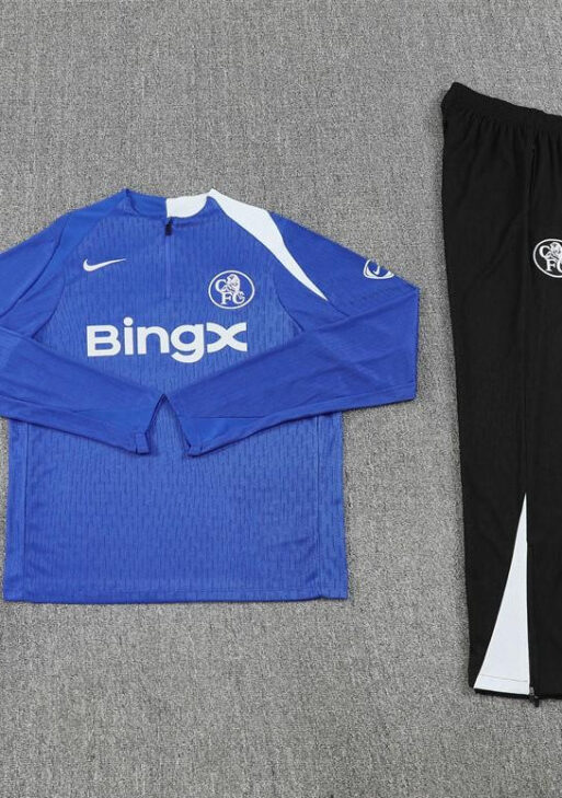 2025/2026 Chelsea Blue Tracksuit