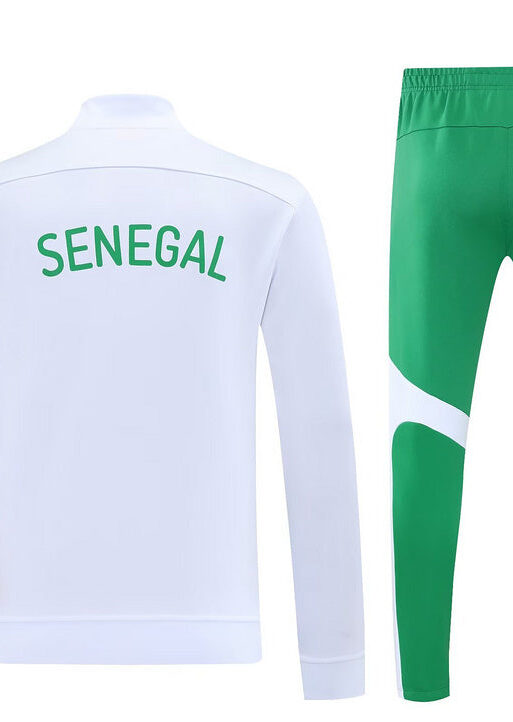 2025/2026 Senegal Green and White Tracksuit