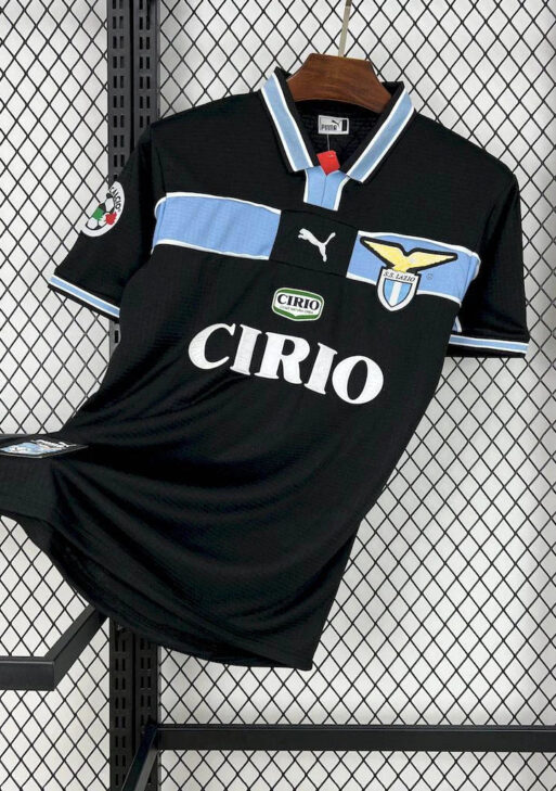 1998-1999 Retro Lazio Away Jersey