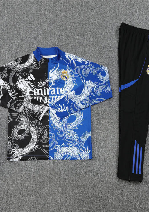 Real Madrid “Mythic Wave” Tracksuit